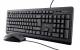 TRUST COMPUTER PRIMO KEYBOARD AND MOUSE SET BG