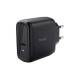 TRUST COMPUTER MAXO 65W USB-C CHARGER BLK