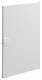 Hager VZ122N replacement door 2-row , pure white for wall and cavity wall distribution