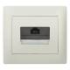 Legrand 771575 LEG cover VDI 30 RJ 45 Galea mother of pearl 