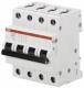 ABB ABB S204M-B25 circuit breaker B-Ch 10 kA, 25A, 4P