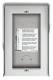 Legrand 350621 LEG Ap box 2 modules Allmetal 