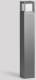 BEGA 84605AK3 Garten- und Wegeleuchte silber 3000K