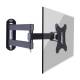 ALLNET Vesa-2P75100 Vesa Zweigelenk Wandhalterung (bis 88,9 cm ( 35 inch ) /20kg) , 75x75, 100x100
