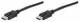 MANHATTAN 307093 4K@60Hz DisplayPort-Kabel DisplayPort Stecker auf DisplayPort Stecker, Geschirmt, Schwarz, 3 m