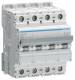 Hager NDN420 circuit breaker 4p 10kA D characteristic 20A 4 modules