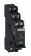 Schneider Electric RXG21BDPV Schneider Zelio RXG Relais mit LTB und Sockel 2We5A 24VDC mit Diode