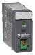 Schneider Electric RXG12F7 Schneider Interface Relais steckbar 1W 120VAC 10A mit LED mit Prüftaste