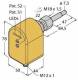 Turck FTCST-A4P-2AP8X-H1140 Frei ausrichtbarer Strömungssensor 6870280