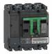 Schneider Electric C10R45E100 Schneider molded case circuit breaker ComPacT NSX100R