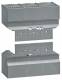 Hager HYT023H terminal cover for connection extension spread P250