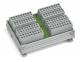 WAGO 288-825 Pot Mod. 4 x 18 clamps.