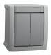 RED 2410-50-0007 Blind button 1-pole FR AP IP54 250V 10A IK05