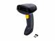 Equip barcode hand scanner laser wireless USB black