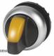 Moeller 284396 EATON M22 WLKV-Y option 2 positions, illuminated yellow