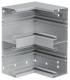 Hager BRA652104DELN, inner corner, BRA65210D, aluminum, elox