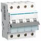 Hager MBN610 LS switch 3P+N 6kA B-10A 4M