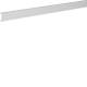Hager HNG0252 top part PC/ABS hfr for HNG width 25mm light grey