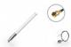 RAK Wireless Accessories Outdoor Antennas 3dBi Fiberglass Antenna N-Type to iPEX (Connector Type)