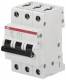 Compact circuit breaker ABB S203-B16, 3-pole system