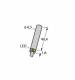 Turck BI2U-EH6.5-AN6X inductive sensor uprox+ 4281170