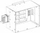 Schneider Electric KSA1000ABT4 Schneider power supply unit 1000A mounting in the middle