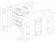 Schneider Electric KSA630ZJ4 connection block, 630A