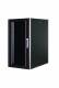 Equip 48,3 cm ( 19 inch ) Serverschrank Glastür BF 600x 800mm 22HE schwarz (Speditionsversand)