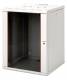 Equip 48,3 cm ( 19 inch ) Netzwerkschrank Glastür PM 600x600mm 16HE grau