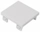 Hager EMR029010 Blind cover GBMBV34R1/R2/R3 45x45 pure white