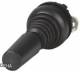 Moeller 289241 EATON M22S-WRJ2H Joystick 2 Position, Maintained horizontal black