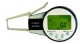 MIB Messzeuge 02027054 Digital - External quick caliper reading 0,01 mm. Round Tip R 0.75