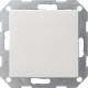 Gira 012727 flush Tactile Switch Cross 0127 27, pure white System55