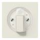 JUNG A1541 cover f.Drehschalter, Serie A white
