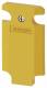 Siemens 3SE51100AA001AG0 SIEM 3SE5110-0AA00-1AG0 cover yellow for 3SE51, case. EN50041 3SE5110-0AA00-1AG0