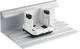 Telegärtner 100021423 H02010B0014, Univ. Equipment Mounting o.Halbschale