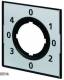 Moeller 279435 EATON M22-XCK2 Schild für 4-Stellungsschalter Zahlen 