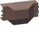 Hager LFF2003588014 T-Stück schnittkaschierend hfr zu LF/LFF 20x33mm braun