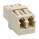 Eaton Power Quality DUPLEX MMF FIBER OPTIC COUPLER