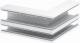 OBO Bettermann 6278310 OBO GS-DA90170RW Ausseneck asymm. 90x170mm St FS reinweiss 