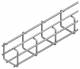 Niedax GRCI50.050F Grci 50,050 F Mini-mesh cable tray, C-shaped 68x68 mm d = 4.5 mm galvanized