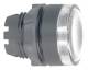 Schneider Electric ZB5AW313S Schneider Frontelement flach ws für Leuchtdruckt. LED D22mm ohne Rastung