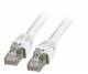 Patchkabel RJ45, CAT8.1 2000Mhz, 5m, grau, S-STP(S/FTP), BC, LSZH,
