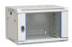 Wandgehäuse 48,3 cm ( 19 Zoll ), 21HE, 1-teilig, T600/H1040/B570mm, Lichtgrau, Flat Pack