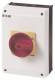 Moeller 223023 EATON T5B-4-15700/I4/SVB main switch 6p+2S 63A EMERGENCY STOP 90° construction 
