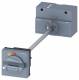 Siemens 3VA92570FK21 SIEM 3VA9257-0FK21 door coupling rotary drive IP65 accessory for 3VA1250 3VA9257-0FK21