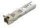 BlackBox LFP415 SFP transceiver, 1000 Mbps, CATx RJ45 Serdes, extended diagnostics