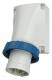 Mennekes 360 63A5P 9H230V wall plug, IP67