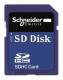 Schneider Electric BMXRMS004GPF Schneider SD-Flash-Speicher karte 4 Go für M580-Prozessor