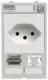 Murrelektronik 4000-68000-4540001 MSDD Kombieinsatz 1f Schweiz 1xDatenaussch.